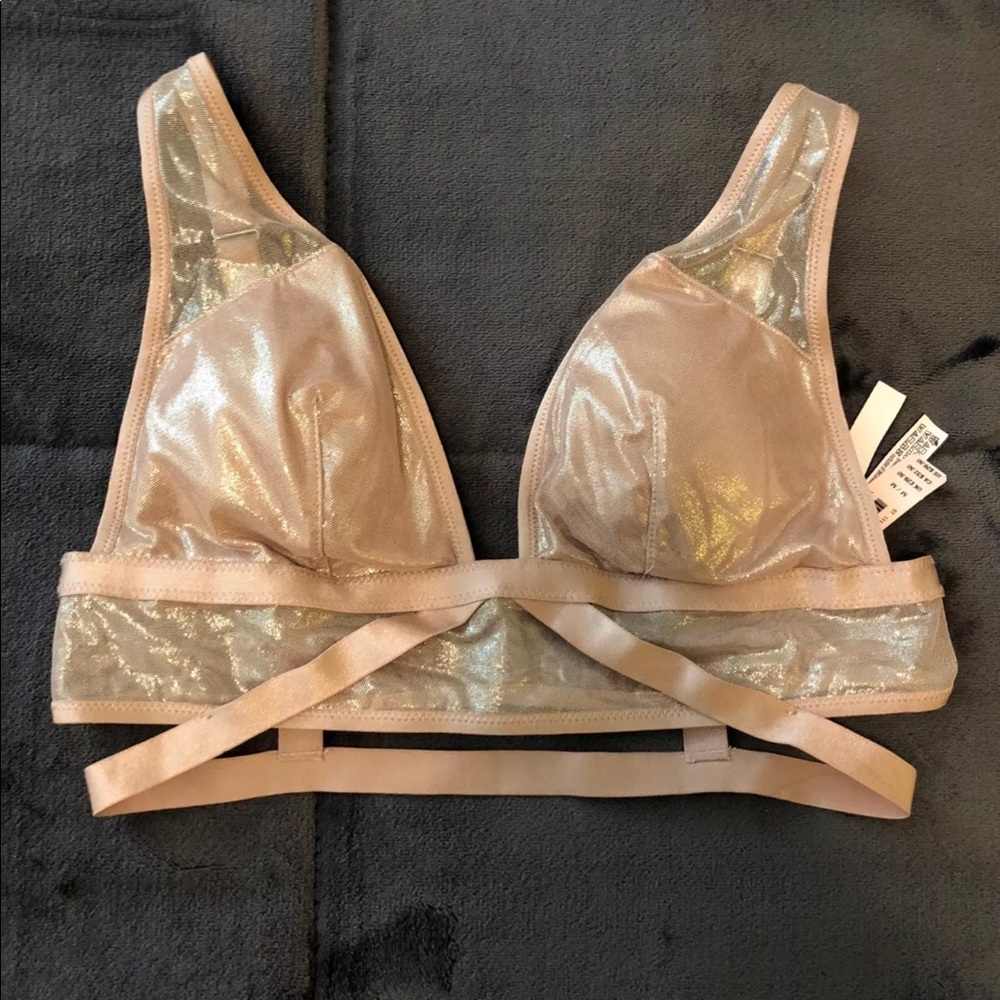 VS shimmer bra